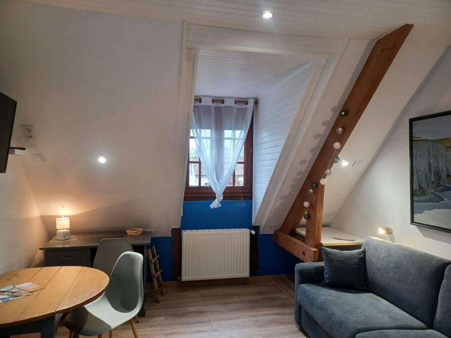 Studio Les Trois Cles Apartamento Fressenneville Exterior foto