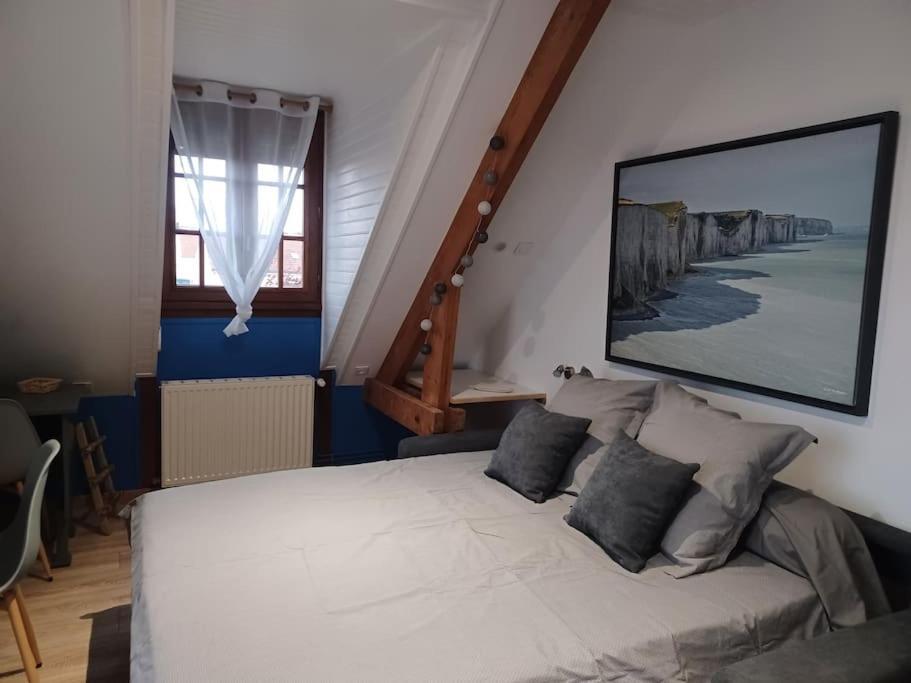 Studio Les Trois Cles Apartamento Fressenneville Exterior foto