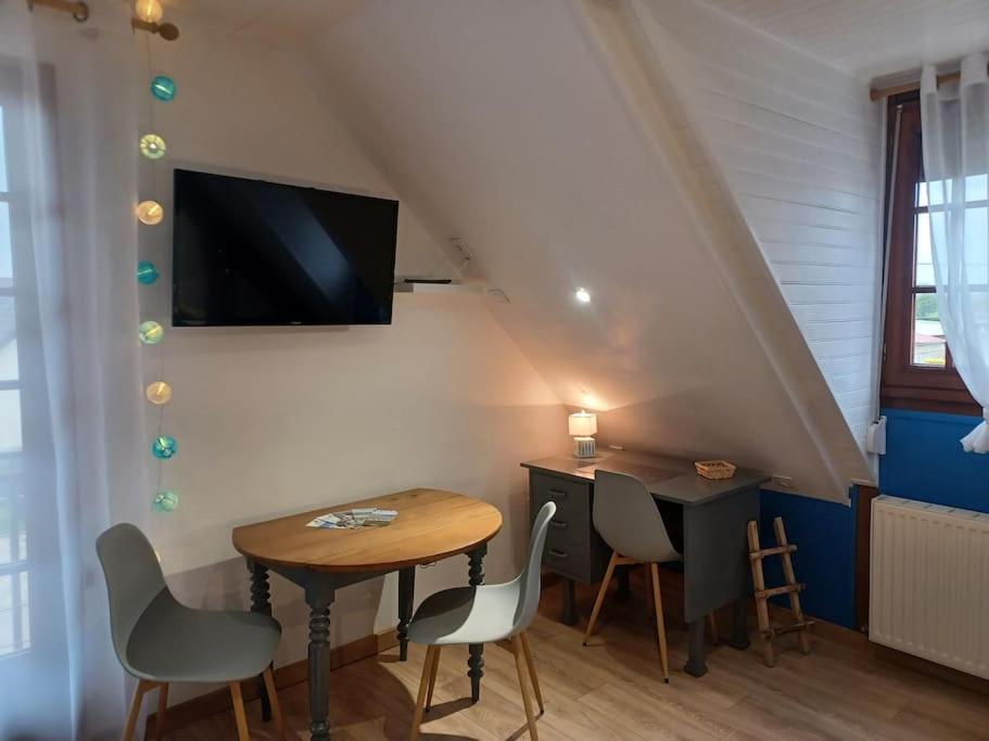 Studio Les Trois Cles Apartamento Fressenneville Exterior foto